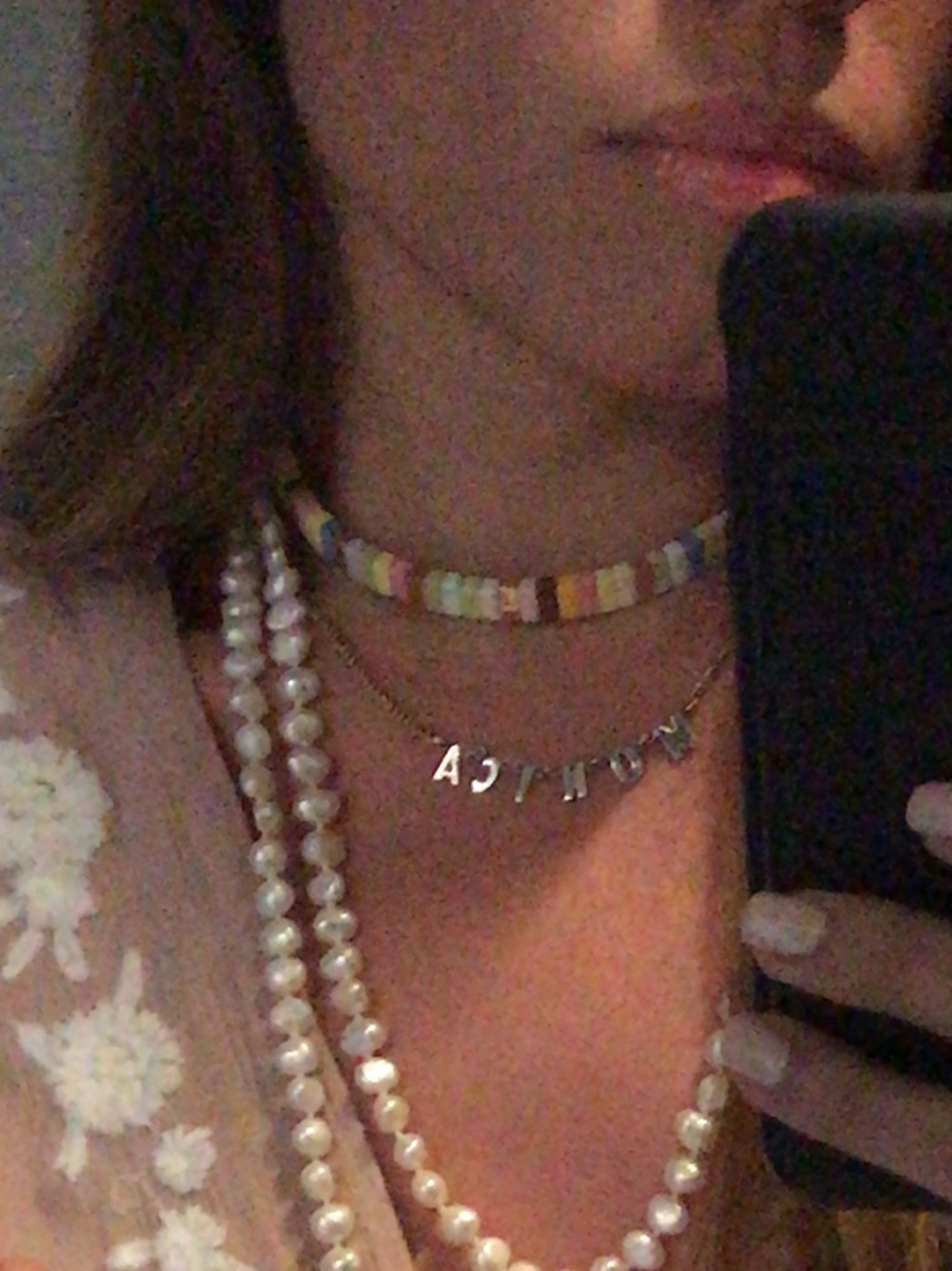 Roxanne Assoulin chocker rainbow lite - Picture 7 of 9